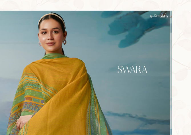 S-Nirukths By Swara Colors Designer Salwar Suits Catalog